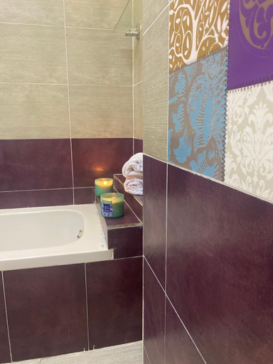Bathroom 2, Z HOUSE I Pyramids, Unorganized in Al Jizah