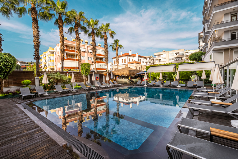 Exterior & Views 2, H.M.A. Hotel & Suites, Alanya