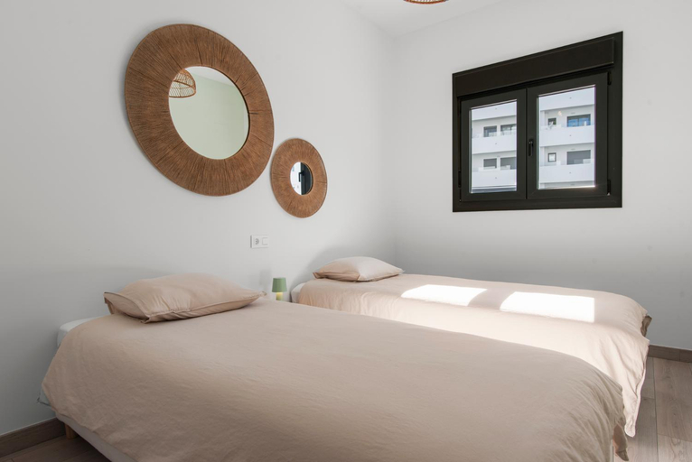 Bedroom 3, Central apartment with big roof terrace, Málaga