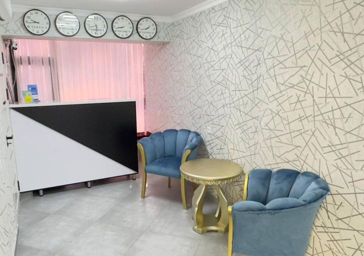 Public Area, Parvona Hostel, Tashkent City