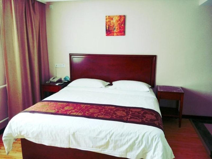 Bedroom 3, GreenTree Inn Gansu Wuwei Dongguan Fumin Road Express Hotel, Wuwei