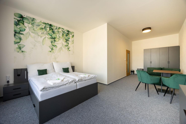 Bedroom 2, Hotel Tht, Svitavy