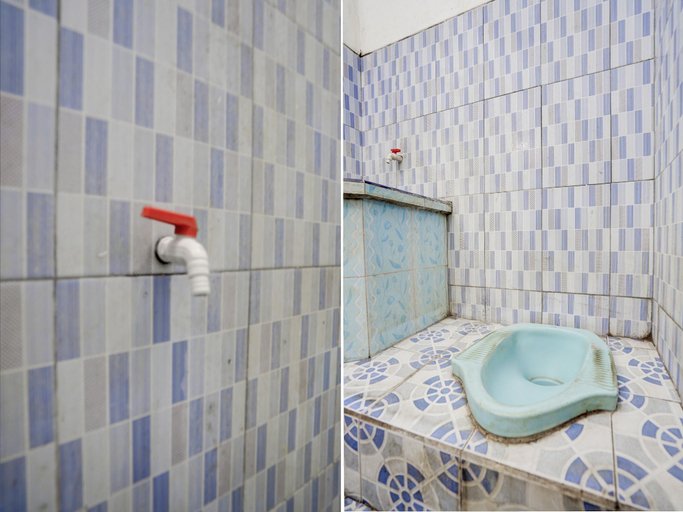 Bathroom 4, Hotel O Griya Sandi Syariah Rogojampi, Banyuwangi