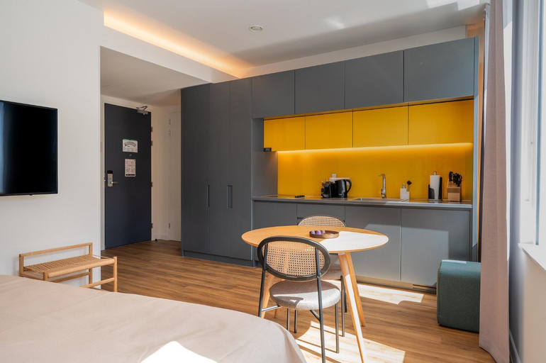 Bedroom 2, Limehome Amsterdam Gatwickstraat, Amsterdam