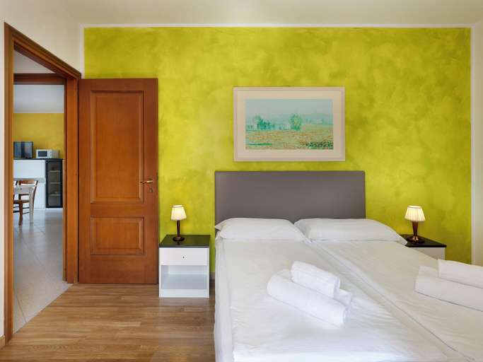Bedroom 4, Residence Panorama La Forca, Brescia