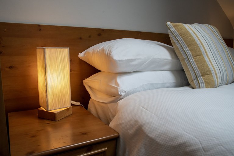 Bedroom 2, Cumbrian Lodge, Cumbria