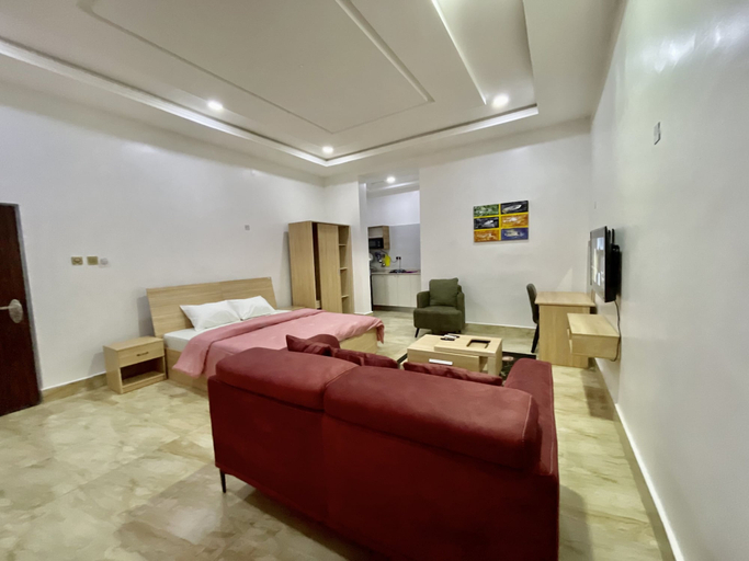 Bedroom 2, FURNISHED APARTMENTS, AbujaMun