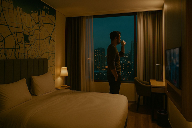 Bedroom 2, QNZ Hotel Jakarta, Jakarta Pusat