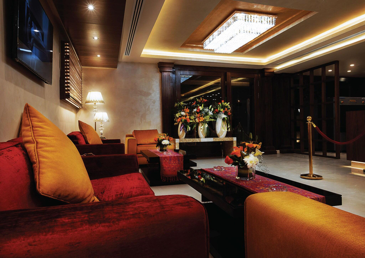 Exterior & Views 2, Seven Roses Hotel, Amman