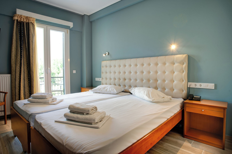Bedroom 3, Heliotrope The Studios, North Aegean