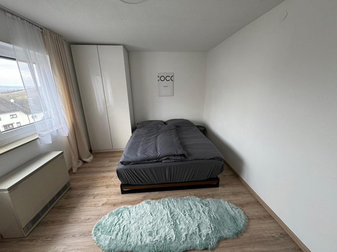 Bedroom 2, Ferienwohnungen Weinberggluck, Main-Tauber-Kreis