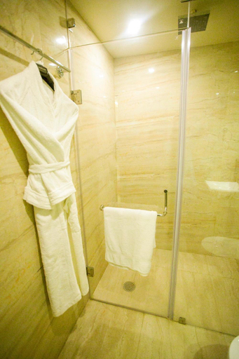 Bedroom 4, Sathyam Grand Resorts, Kancheepuram