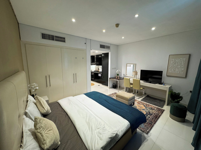 Bedroom 3, Burj View Studio Hotel Apt Business Bay, Dubai