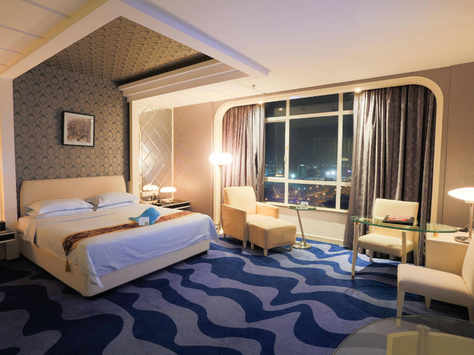 Bedroom 3, Hua Xia Pearl Hotel, Foshan