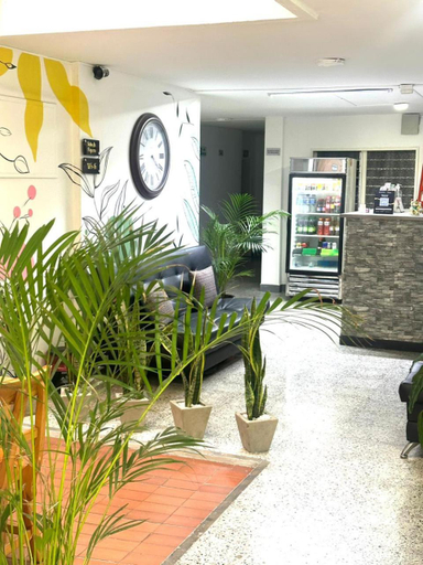 Public Area, Hotel Guayanes 70, Medellín