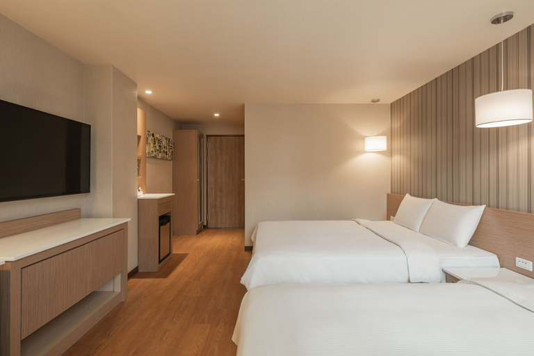 Bedroom 2, Kindness Hotel Juemin, Kaohsiung