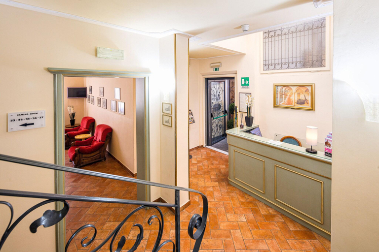Public Area 2, Hotel Bijou Roof Terrace, Florence