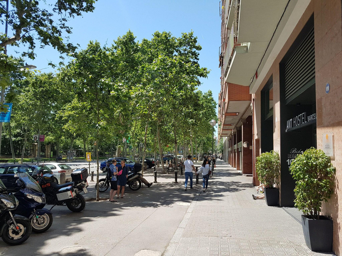 Public Area 3, ANT Hostel Barcelona, Barcelona