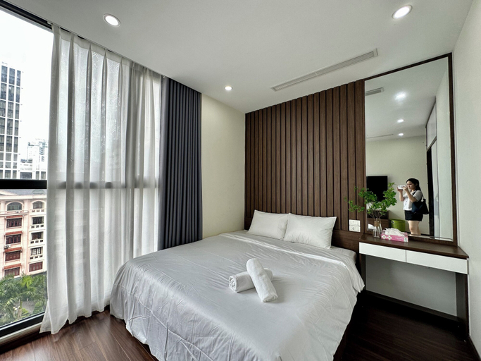 Bedroom 3, Vinhomes Skylake - Liliving Service APT, Từ Liêm