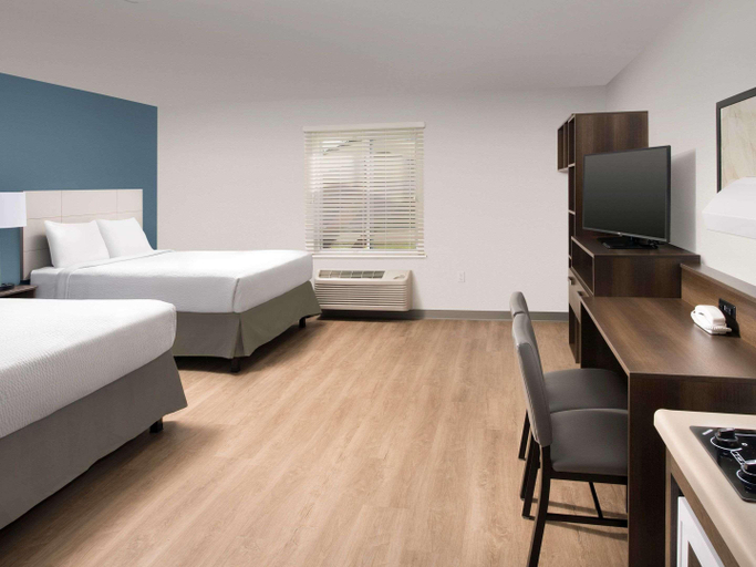 Bedroom 3, Woodspring Suites Redlands San Bernardino, San Bernardino