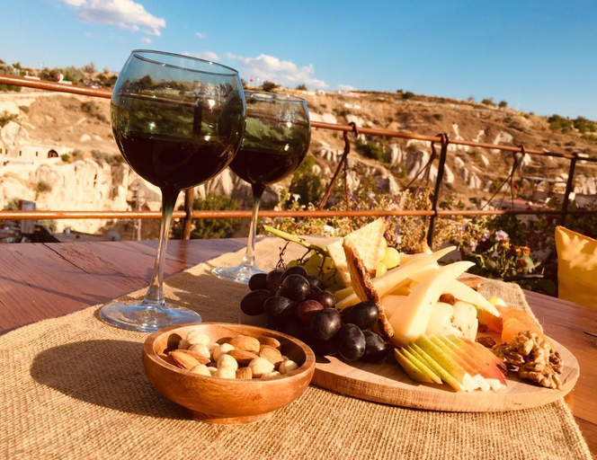 Food & Drinks 4, Vigneron Cave Hotel, Ürgüp