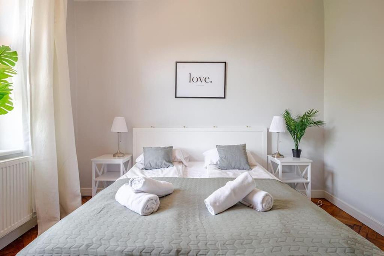 Bedroom, Florianska Gate Luxury Apartments, Kraków City