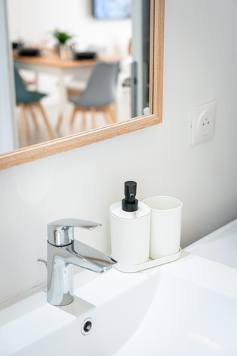 Bathroom 2, Le Cool'Nest - Proche Disney et Val d'Europe 10mn, Seine-et-Marne