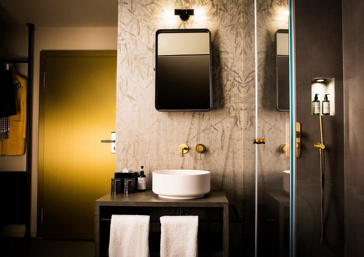 Bathroom 4, Jams Music Hotel Munich, München
