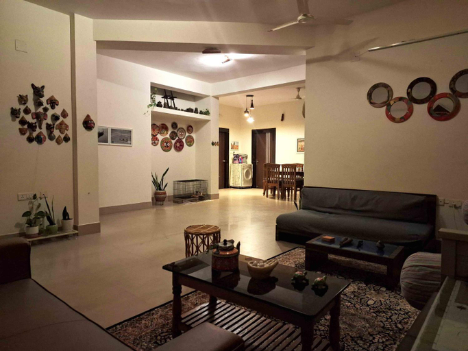 Public Area, Sublime Homestay, Khordha