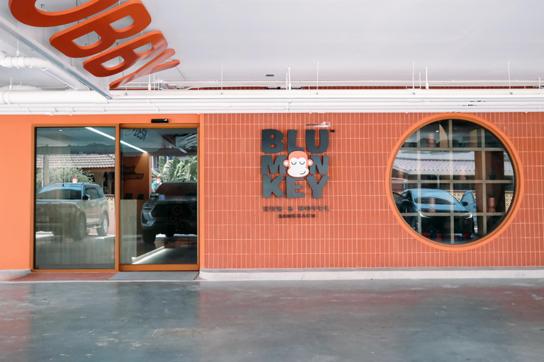 Public Area, Blu Monkey Hub & Hotel Bangsaen, Muang Chon Buri