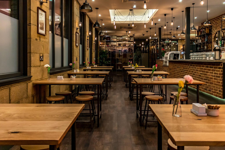 Food & Drinks 5, London City Airport Hotel, London