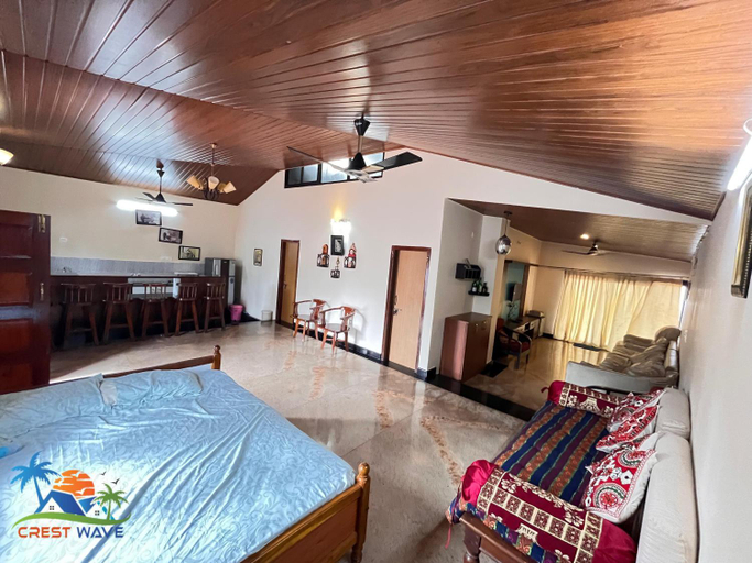 3, Crest wave beach home stay, Udupi