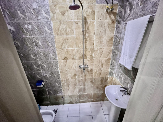 Bathroom 3, FURNISHED APARTMENTS, AbujaMun