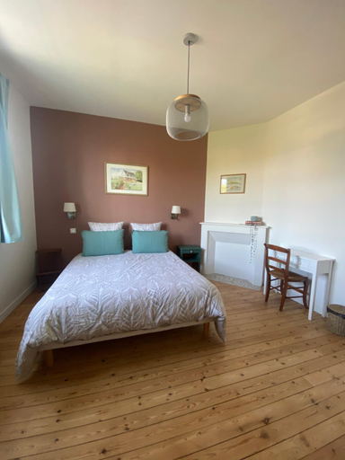 Bedroom 2, La Hacienda Blanca, Ille-et-Vilaine