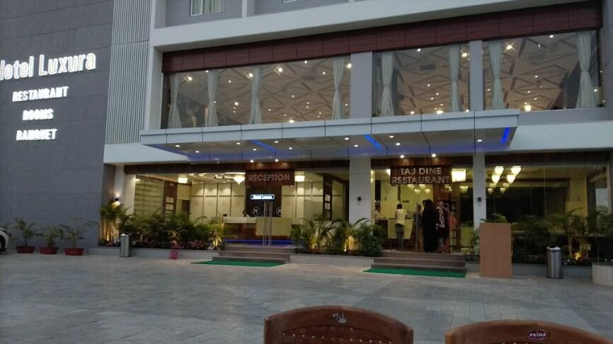 Exterior & Views 1, Hotel Luxura, Panch Mahals