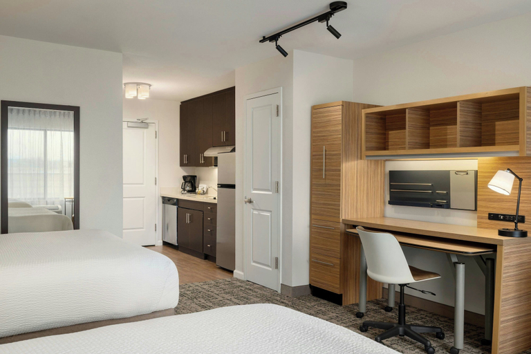 Bedroom 4, TownePlace Suites by Marriott Alexandria, Rapides