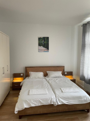 Bedroom 1, Hotel Oniro, Heidekreis