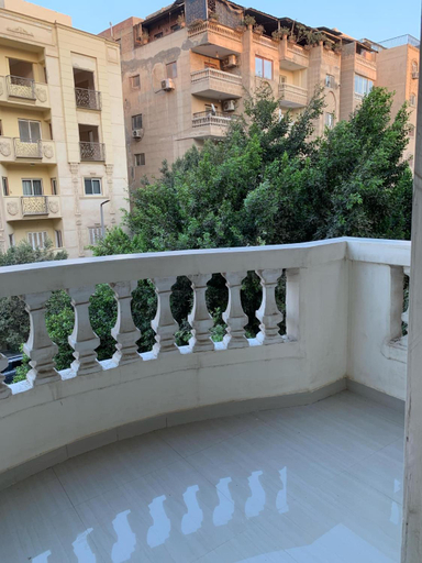 Balcony/terrace 4, Z HOUSE I Pyramids, Unorganized in Al Jizah