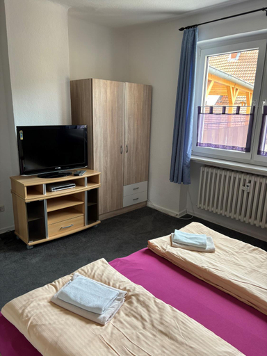 Bedroom 2, Pension NentersHaus, Hersfeld-Rotenburg
