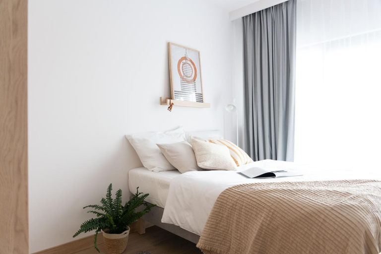 Bedroom 4, Noli Mokotow, Warsaw