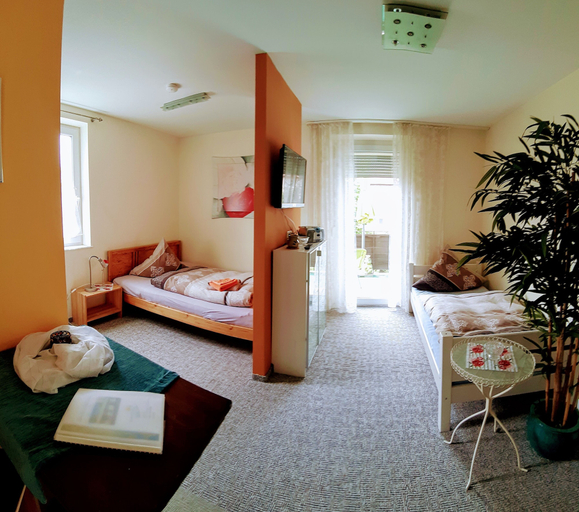 Bedroom 5, ApartmentHotel Vollumen, Lichtenfels