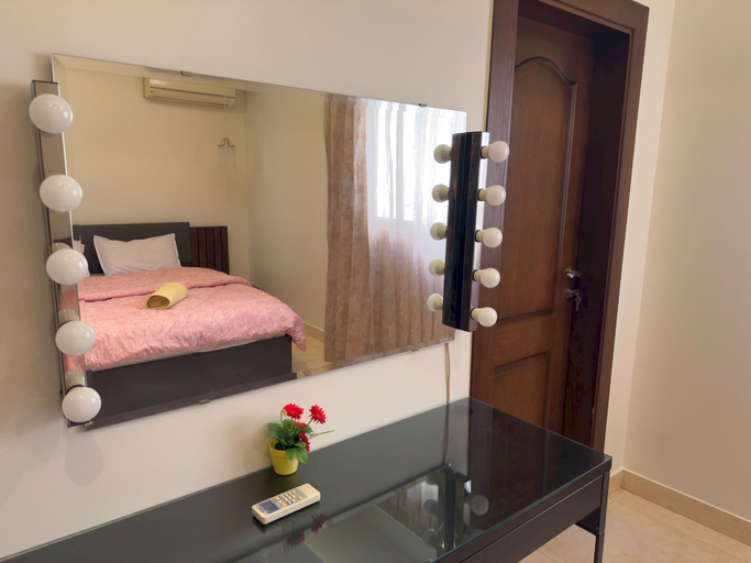 Room 2, CK 1108 Spacious 2BR Apt 2BA Near Airport, An-Nuzhah