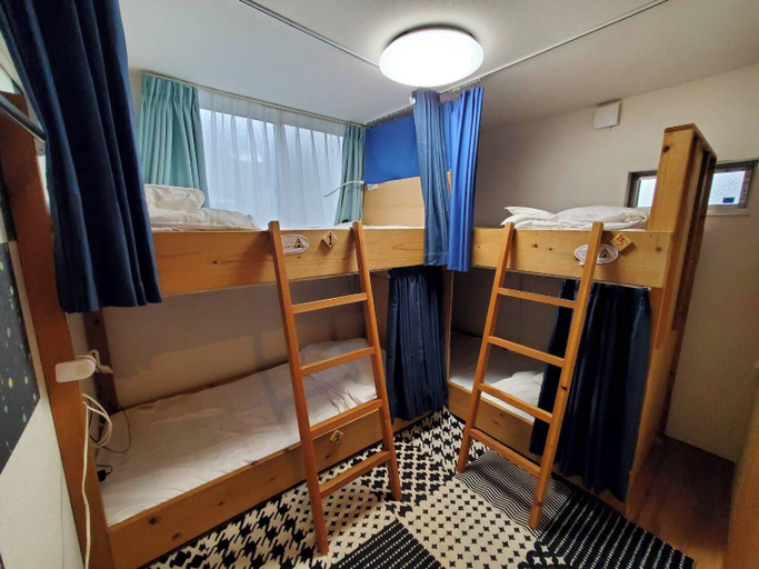 Bedroom 3, Fukuoka Guest House Jikka, Fukuoka