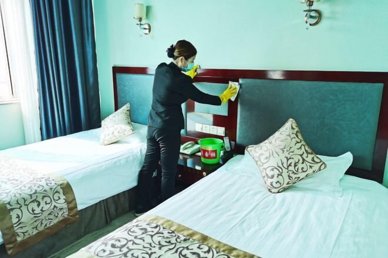 Bedroom 3, Hairun Hotel, Zaozhuang