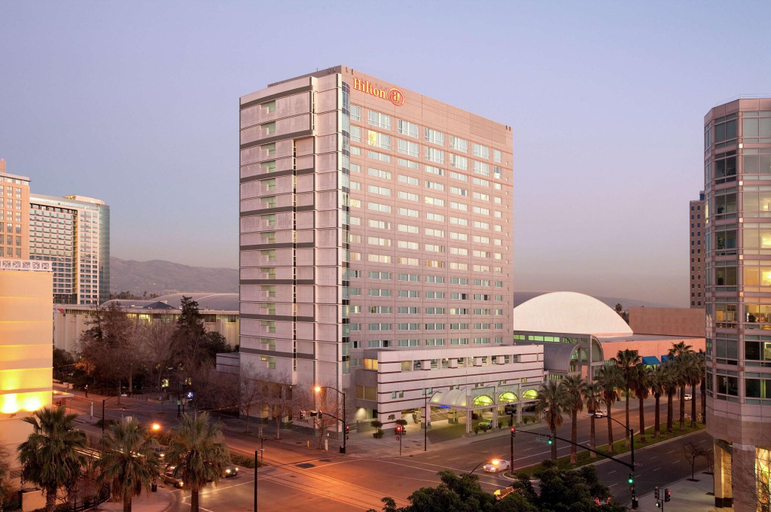 Exterior & Views 1, Hilton San Jose, Santa Clara