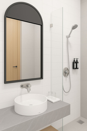 Bathroom 4, QNZ Hotel Jakarta, Jakarta Pusat
