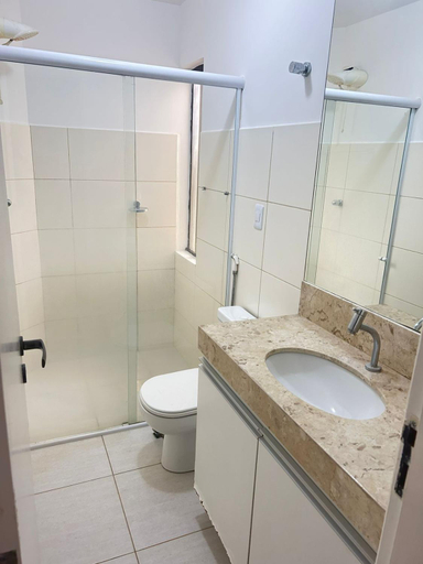 Bathroom 3, Shamballa - luxury house and apartments, São Miguel de Touros