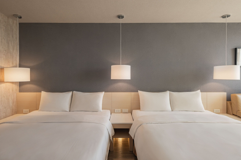Bedroom 2, Kindness Hotel Glory Pier, Kaohsiung
