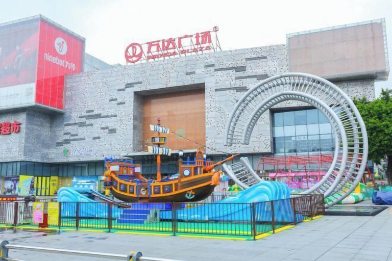 Exterior & Views, Bafei milai Hotel, Dongguan