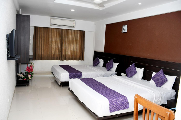Bedroom 3, Pushpak Resort, Ahmadnagar